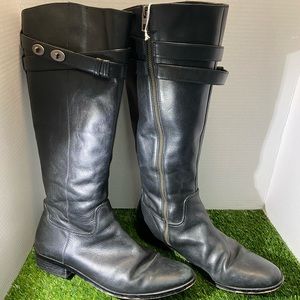 Black Coach Riding Boots